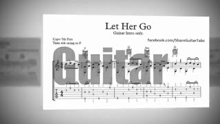[ Share Guitar Tabs ] Gravity Guitar Pro Tab - Sungha Jung