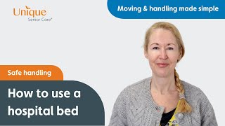 How to Use a Hospital Bed at Home | Moving & Handling Made Simple