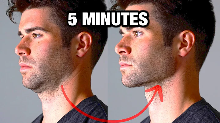 How to Get A More Defined Jawline - In Only 5 Minutes!