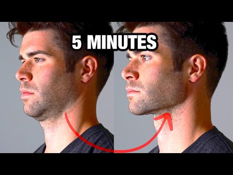 Video: 5 moduri de a obține o linie maxilară cizelată