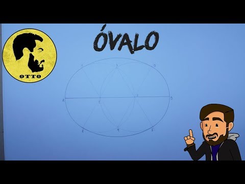 Video: Cómo Dibujar Un óvalo Correcto