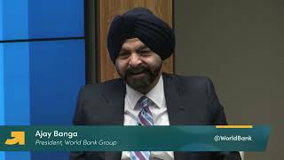 A Fireside Chat with World Bank President Ajay Banga