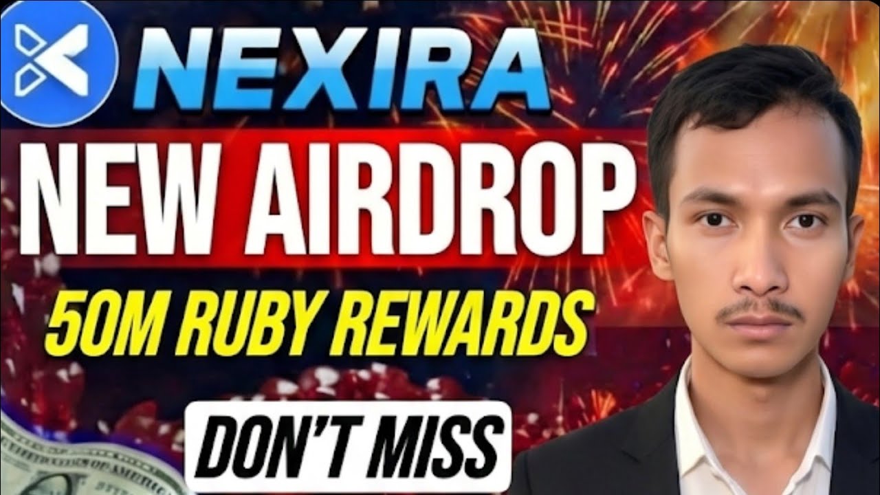 NEXIRA New Airdrop 🔥 50M Ruby Rewards | Live Step-by-Step Guide - YouTube