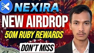 Celebrity NEXIRA New Airdrop 🔥 50M Ruby Rewards | Live Step-by-Step Guide Wealth