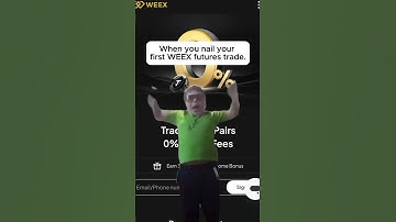 Mastering WEEX Futures Trading Is EASY And PROFITABLE