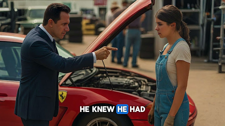 Boss Dares Mechanic’s Daughter to Fix Unfixable Ferrari — What She Did Left a Billionaire Speechless