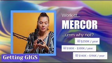 Mercor / Good Pay / Remote Work / AI Work!