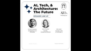 8 HSW!! First (Ever) AI Tech & Architecture LIVE Symposium