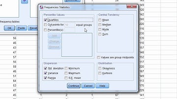 SPSS Video #5: Measuring Variability In SPSS