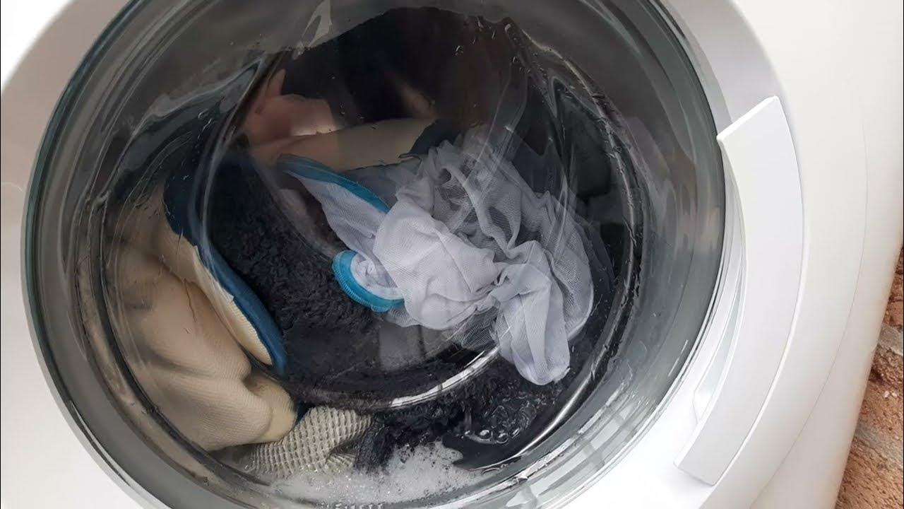 Zanussi washing machine rinsing with sloshing noises🤩 YouTube