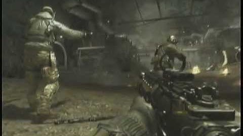 CoDMW3 ねぼすけ新兵が吹き替え版キャンペーンをプレイ part20（修正版）