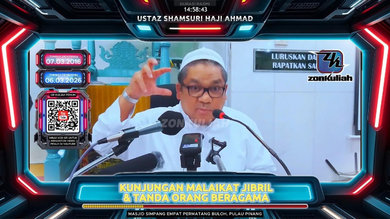 TAZKIRAH : Maksud Ayat Popular Hari Jumaat - Ustaz Shamsuri Ahmad