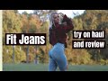 Fit jeans try on haul  review  honest thoughts tryonhaul fitjeans blackfriday