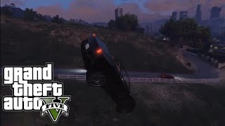 Unbelievable Crashes Compilation In Grand Theft Auto V #4