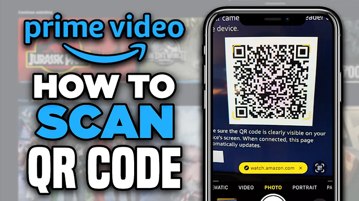 How to Scan QR Code on Prime Video (2025) - Full Guide