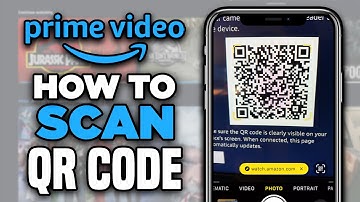 How to Scan QR Code on Prime Video (2025) - Full Guide