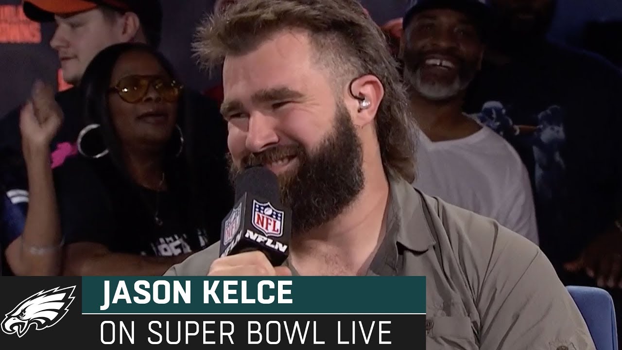 Jason Kelce Shares Super Bowl Advice He Gave Travis Kelce