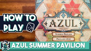 How to play Azul Summer Pavilion in 7 minutes (Azul: Summer Pavilion)