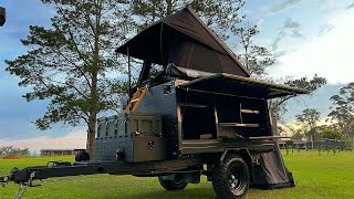 DOT 2.0 CAMPING TRAILER  FIRST LOOK