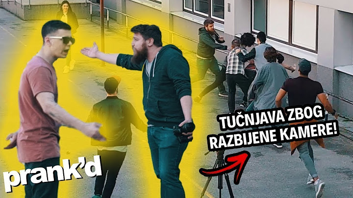 TUČNJAVA NA SETU ISTOG SNA | Prank'd | Epizoda 10