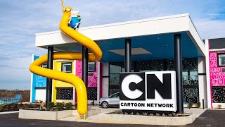 Cartoon network hotel tour -