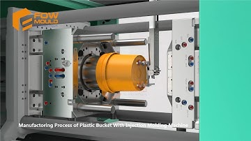 How To Manufacture Plastic Buckets With Injection Molding Machines - Full Process | ImMould.com