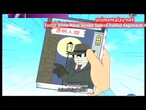 Doraemon malay ubat mata halimunan