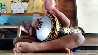 Enang latihan darbuka part 1