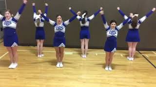 2019 DHS k-2 mini clinic CHEER