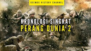 Kronologi Singkat Perang Dunia 2 - Sejarah Awal Sampai Akhir PD-2