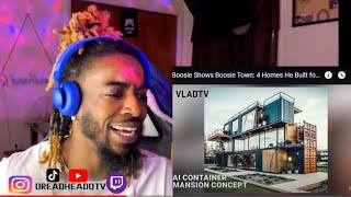 Boosie Shows Boosie Town: 4 Homes He Built for His Kids on His 88 Acre Property (Part 1) REACTION |