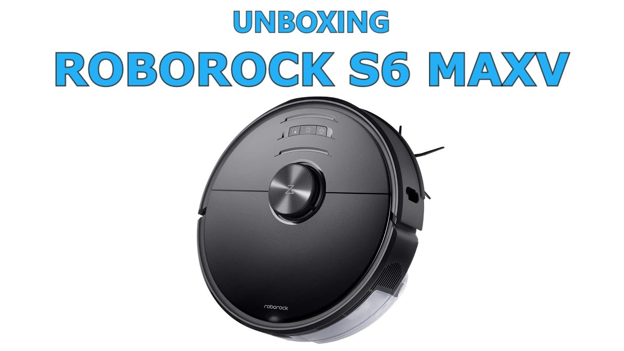 roborock s6 maxv youtube