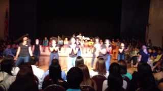 Theta Pi, Alpha Kappa Alpha - UNC Project Uplift 2013 (Week 1)