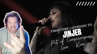 My Most Highly Requested Reaction So Far!! Jinjer - Pit of Consciousness - Live Kiev