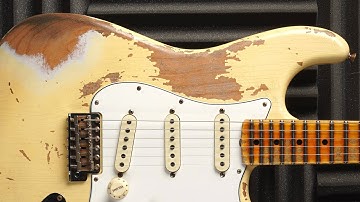 Dirty Blues Rock Guitar Backing Track Jam in A Minor