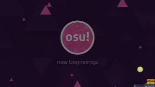 osu! New Beginnings