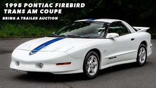 1995 Pontiac Firebird Trans Am Coupe | BAT Auction Video | Walk-Around
