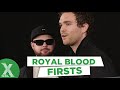 Capture de la vidéo Royal Blood On Fame, Early Gigs And Their First Ever Songs  | Radio X Firsts | Radio X