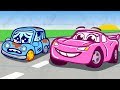 Pencilmate's Car Troubles! | Animated Cartoons Characters | Animated Short Films