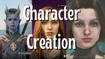 The Best Character Customization in Video Games