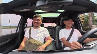 Pwede Naba Sa 4 Wheels Si Kuya Luis? Driving Test With Tatay Ram