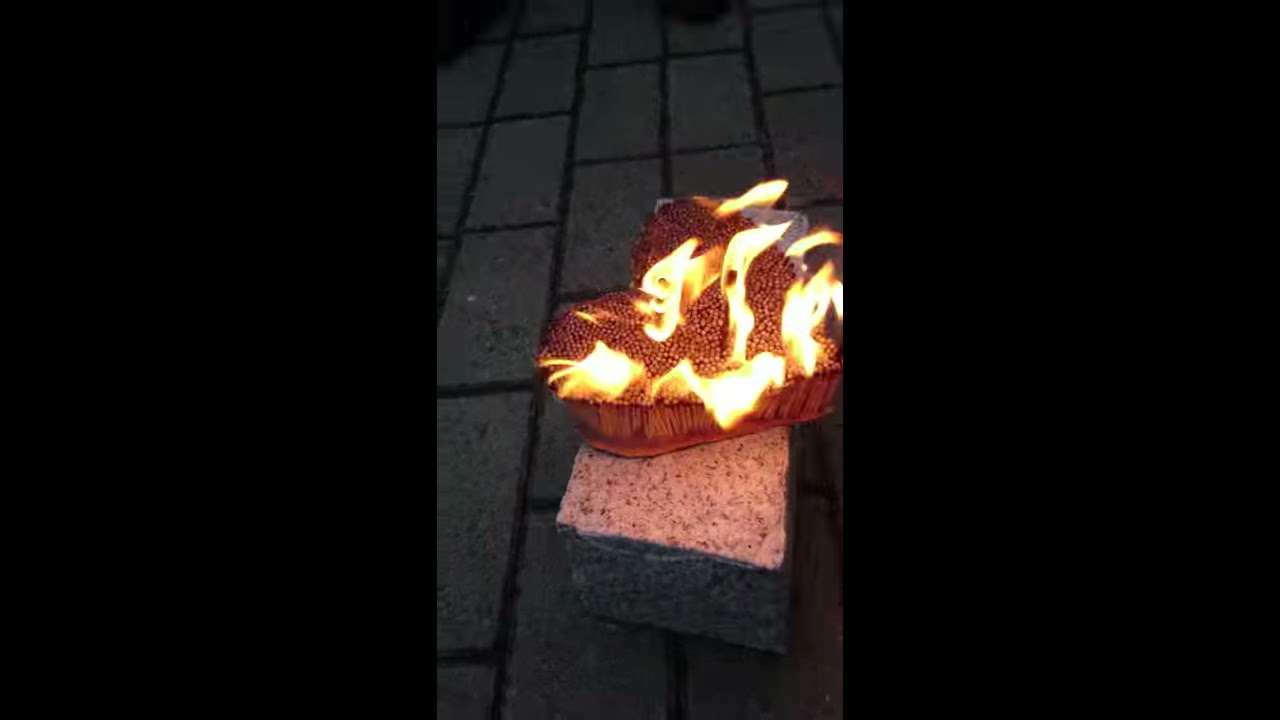 Alinas Geburtstagsherz...Feuer und Flamme für die Hübsche...gebaut vom ...