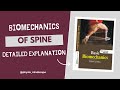 Biomechanics of Spine | chapter 9 part 3 | Basic Biomechanics by Susan J Hall