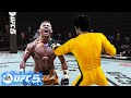 UFC5 Bruce Lee vs Max Minx EA Sports UFC 5 PS5