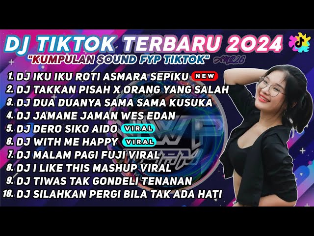 DJ TIKTOK VIRAL TERBARU 2024 - DJ IKU IKU IKU IKU ROTI ASMARA SPIKU ENAK BIKIN CANDU REMIX NONSTOP class=