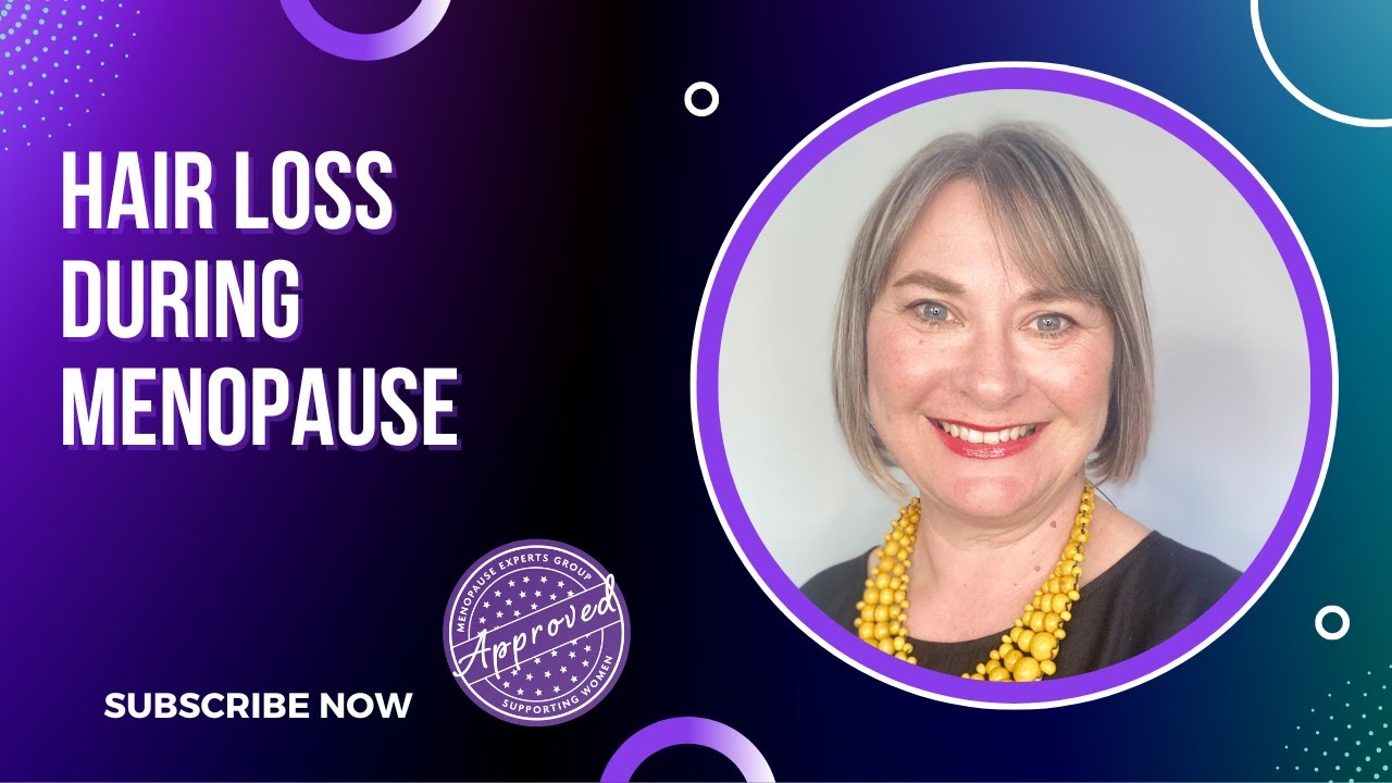 Hair Loss During Menopause YouTube