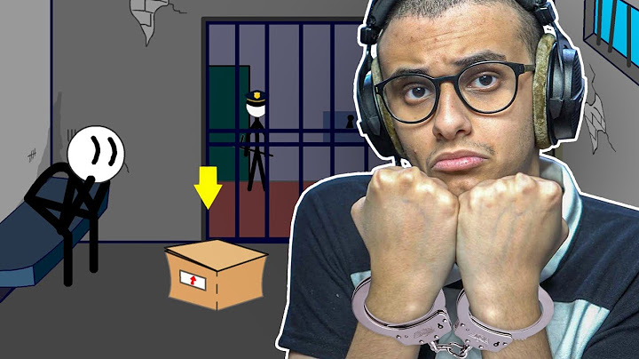 الهروب من السجن 👮‍♂️