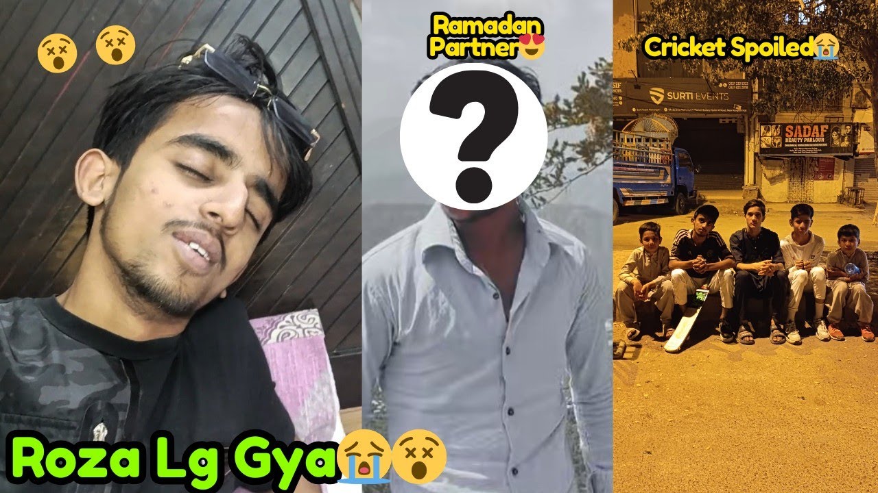 Aaj Ka Roza Lg Gya😵Mera Ramadan Ka Partner Revealed😍Cousins Se Naraz🤔