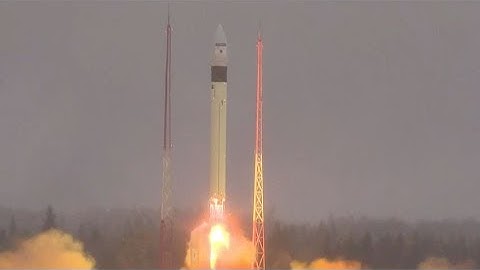 Sentinel-5P launched by Rockot