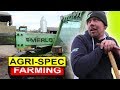 DODGY SHEARGRAB , AGRI-SPEC FARMING!!!.... Alan Clyde | FarmFLiX